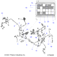 Electrical, Wire Harness From 08/01/2022
