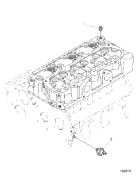 Engine, Oil Switch