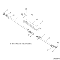 Drive Train, Front Prop Shaft