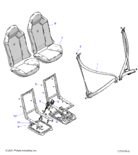 Body, Seat Belt And Mounting