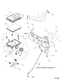 Engine, Air Intake System