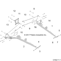 Suspension, Rear Control Arms