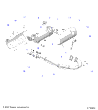 Engine, Exhaust System