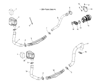 Engine & Clutch Air Intake
