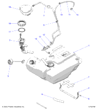 Fuel System, Fuel Tank