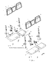 Body, Seat (49Rgrseat15crew2)
