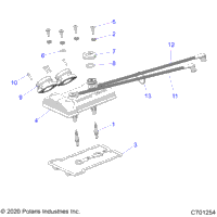 Engine, Throttle Body And Valve Cover R24rre99fj/Rrs99cj/F9/Fj/C9/Ck/Rrp99cj