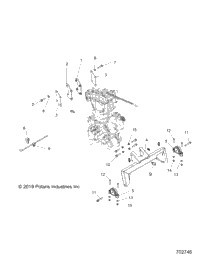 Engine, Transmission Mounting & Long Block