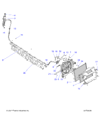 Engine, Cooling, Radiator