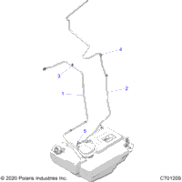 Fuel System, Lines, Std