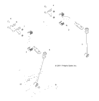 Suspension, Stabilizer Bar, Rear