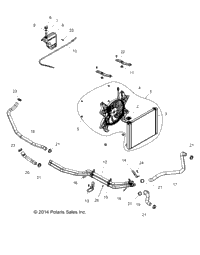 Engine, Cooling System Z15va87 All Options