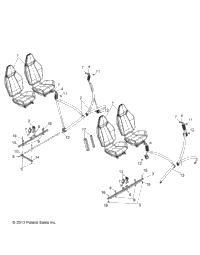 Body, Seat Mounting & Belts