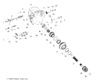 Drive Train, Main Gearcase Internal Components 2