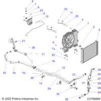 Engine, Cooling System R25rrsd4ck