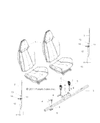 Body, Seat Mounting & Belts