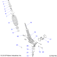 Suspension, Front Strut