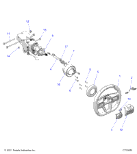 Steering, Upper, Premium/Deluxe