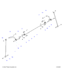 Suspension, Rear Stabilizer Bar