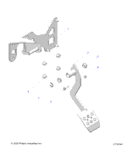 Brakes, Pedal R24rre99fj/Rrs99cj/F9/Fj/C9/Ck