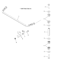 Stabilizer Bar, Rear