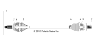 Drive Train, Front Half Shaft