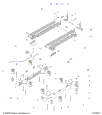 Body, Seat Mounting, Driver
