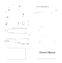 References, Tool Kit & Owners Manuals