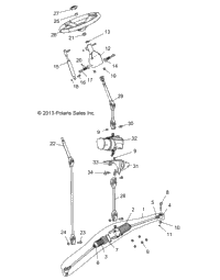 Steering, Steering Asm. All Options