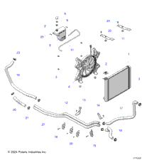 Engine, Cooling System