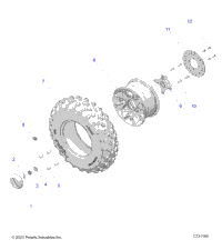 Wheels, Front,