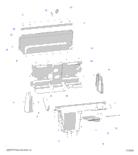 Body, Rear Closeoff, And Fenders R23e3gc3fd/Sc3cd/Sc3fd