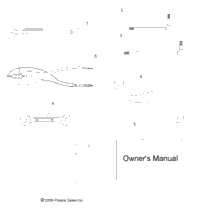 References, Tool Kit & Owners Manuals