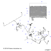 Electrical, Wire Harness R20taa99a1/A7/B1/B7/E99a1/A7/A9/Am/As/Az/B1/B7/B9/Bm/Bs/Bz
