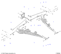 Suspension, Rear Trailing Arms And Mounting