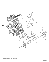 Engine, Mounting & Long Block