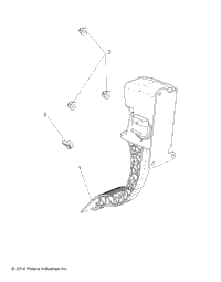 Engine, Throttle Pedal