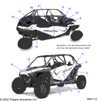 Body, Decals Z20r4b92ac/Bc/Ak/Bk/Ar/Br/C92ac/Bc/Ar/Br/D92ac/Bc/Lc/Ak/Bk/Ar/Br/E92ah/Bh/At/Bt