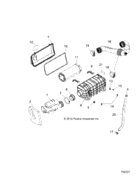 Engine, Air Intake System