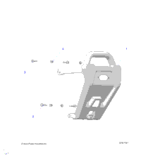 Body, Bumper R24m4a57b1