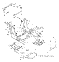 Chassis, Main Frame & Skid Plate
