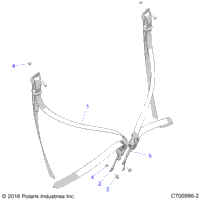 Body, Seat Belt Mounting