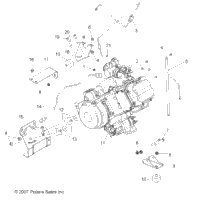 Engine, Mounting