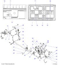 Electrical, Wire Harness, Chassis