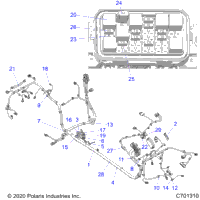 Electrical, Wire Harness, Chassis