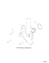 Engine, Cooling, Waterpump