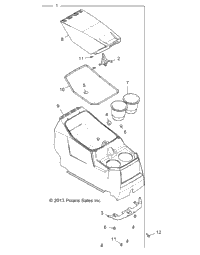 Body, Center Console All Options