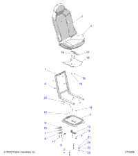 Body, Seat Asm. And Slider
