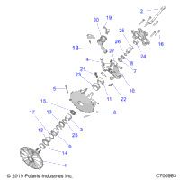Drive Train, Primary Clutch