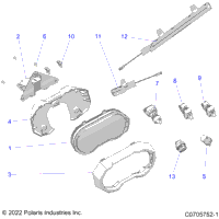 Electrical, Dash Instruments And Controls